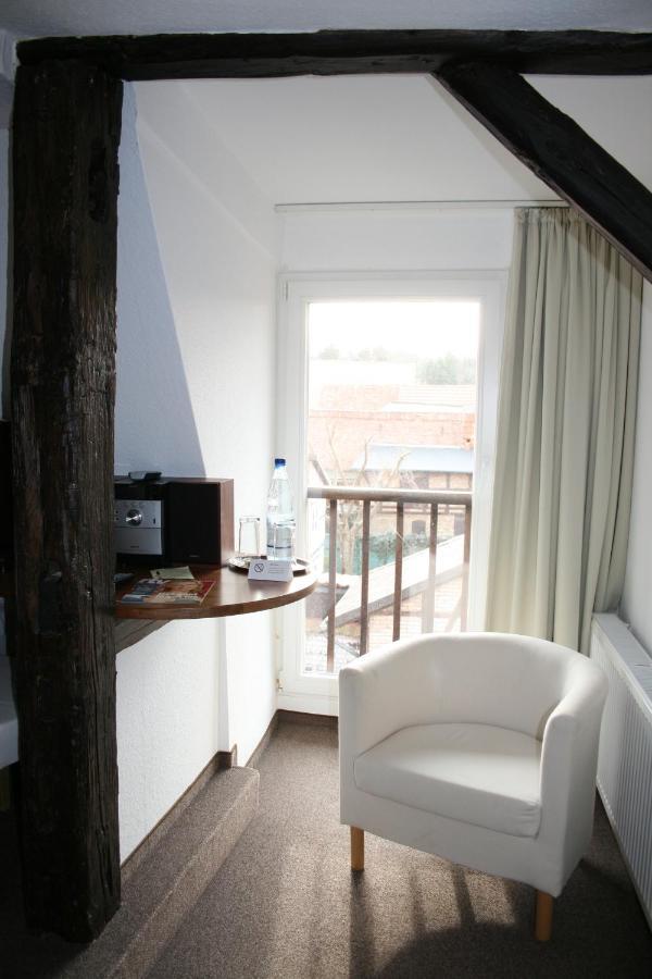 Pension-Ristorante Ventura Ehemals Reinhards Pension Hornburg  Habitación foto