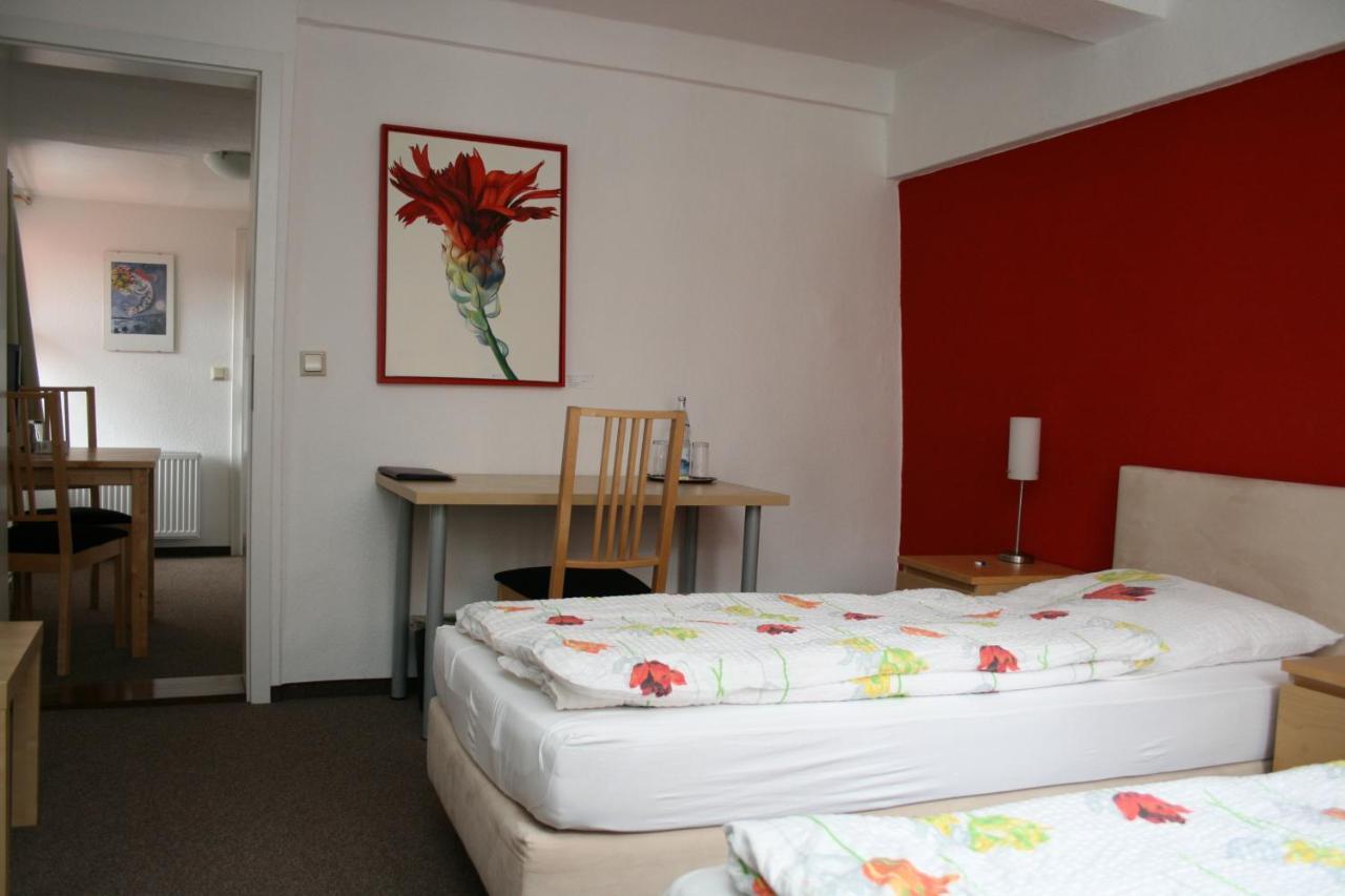 Pension-Ristorante Ventura Ehemals Reinhards Pension Hornburg  Habitación foto