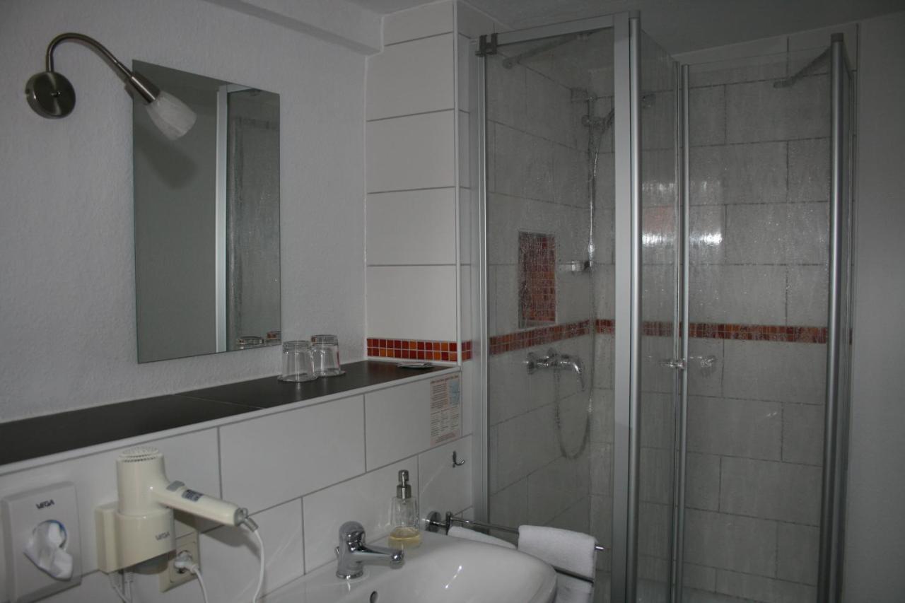 Pension-Ristorante Ventura Ehemals Reinhards Pension Hornburg  Habitación foto